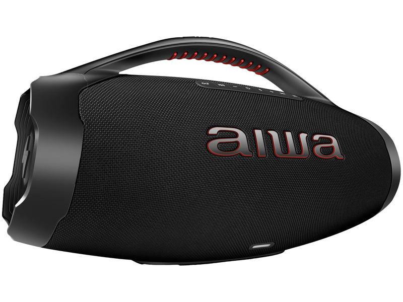Caixa de Som Aiwa Boombox Plus AWS-BBS-01-B Bluetooth Amplificada 200W USB Caixa de Som Aiwa Boombox Plus AWS-BBS-01-B Bluetooth Amplificada 200W USB