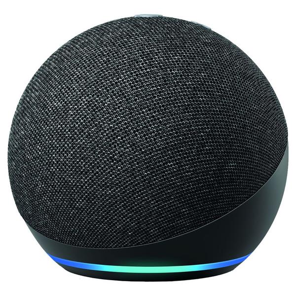 Imagem de Caixa de Som Amazon Echo Dot 4 Geração / Alexa / Bluetooth - Preto