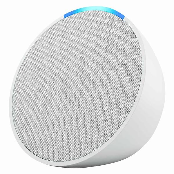 Imagem de Caixa de Som Amazon Echo Pop Alexa / Bluetooth - Branco