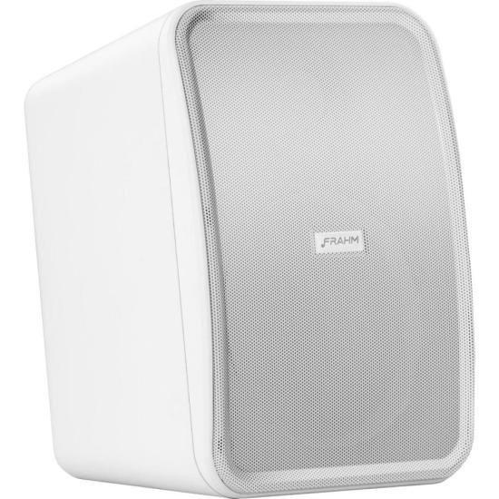 Imagem de Caixa de Som Ambiente FRAHM Outdoor 120W HS5 Branca - PAR / 2 F002