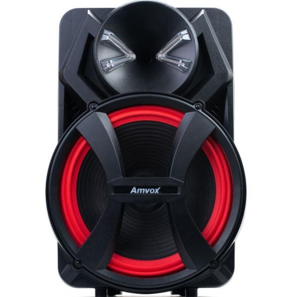 Imagem de Caixa De Som Amplificada Amvox ACA 1100 DEZOITÃO Woofer 18" Bivolt CFM