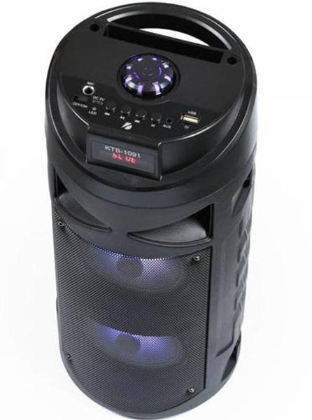 Imagem de Caixa De Som Amplificada Bluetooth Bivolt, controle Rádio FM Bluetooth potente , leve e livre