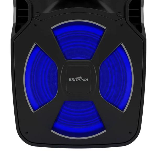 Imagem de Caixa de Som Amplificada Britânia BCX12000 Bluetooth 5.0 650W - BILVOLT