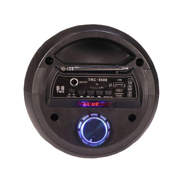 Imagem de Caixa de Som Amplificada C/ Bluetooth Potência 80W RMS - TRC