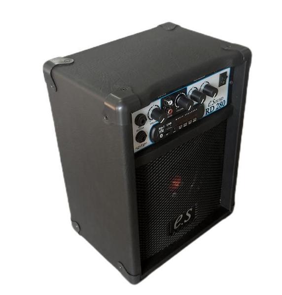 Imagem de Caixa De Som Amplificada Microfone/Guitarra/Violão/Bluet