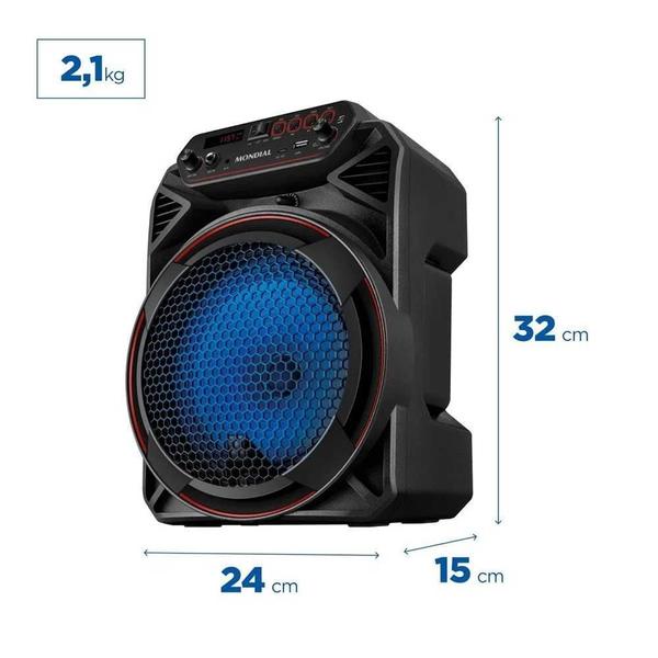 Imagem de Caixa De Som Amplificada Mondial 150W Rms Cm-150 - Bivolt