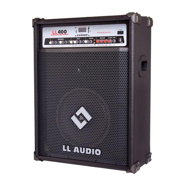 Imagem de Caixa De Som Amplificada Multiuso LL Audio LL400 BT 100W Rms