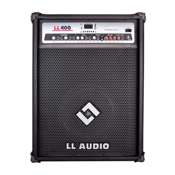 Imagem de Caixa De Som Amplificada Multiuso LL Audio LL400 BT 100W Rms