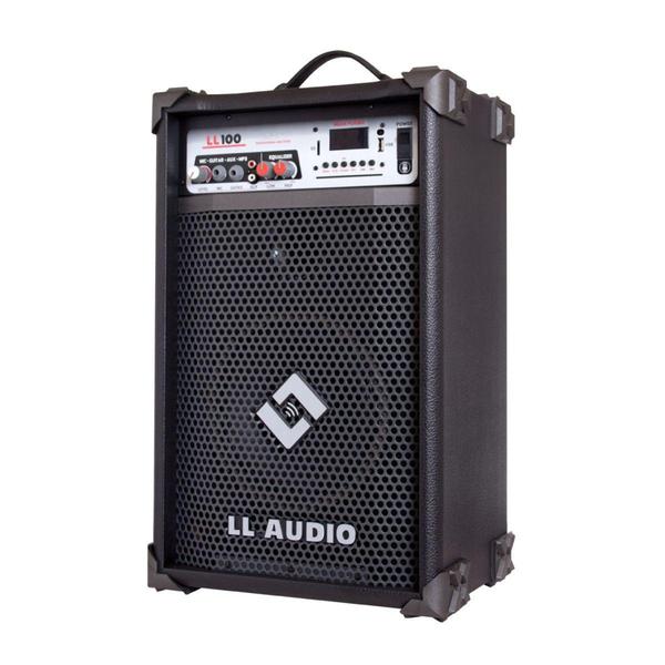 Imagem de Caixa De Som Amplificada Multiuso LL100 BT 25W Rms - LL Audio