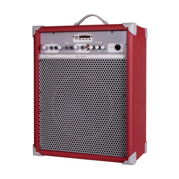 Imagem de Caixa de Som Amplificada Multiuso Up!10 Deep Red FM/USB/BT - LL Audio