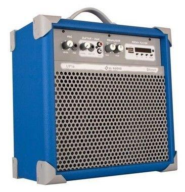 Imagem de Caixa de Som Amplificada Multiuso UP!6 FM/USB/BLUETOOTH - Azul