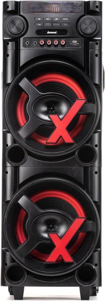 Imagem de Caixa de Som Amplificada New X 1000w, Bluetooth,USB - Amvox