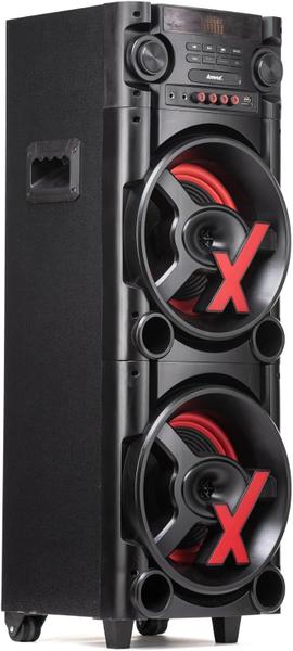 Imagem de Caixa de Som Amplificada New X 1000w, Bluetooth,USB - Amvox