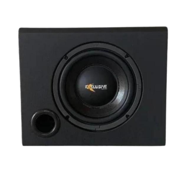 Imagem de Caixa De Som Amplificada Subwoofer 8 Polegadas Trapézio Universal Exclusive 200W