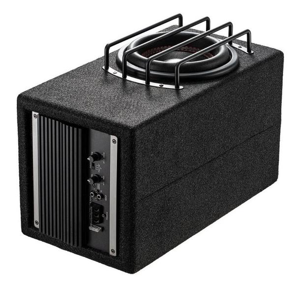 Imagem de Caixa de Som Amplificada Subwoofer Automotivo 300W RMS 8” Knup KP-SC503