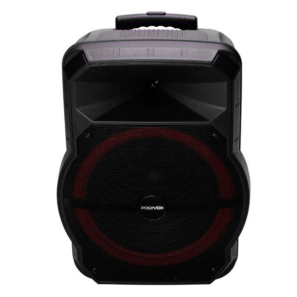 Imagem de Caixa De Som Amplificada Xc-712 TWS Polyvox Bluetooth Usb 450w Woofer 12 Polegadas