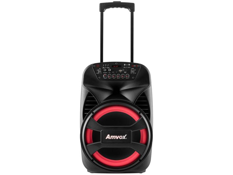 Caixa de Som Amvox Aca 480 Viper II Bluetooth - Ativa 480W 12" USB com Tweeter Caixa de Som Amvox Aca 480 Viper II Bluetooth - Ativa 480W 12" USB com Tweeter