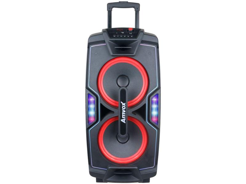 Imagem de Caixa de Som Amvox Aca 850 Festa Bluetooth - Amplificada 850W USB com Tweeter