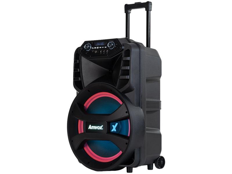 Caixa de Som Amvox Power X ACA 880 - Caixa de Som Bluetooth