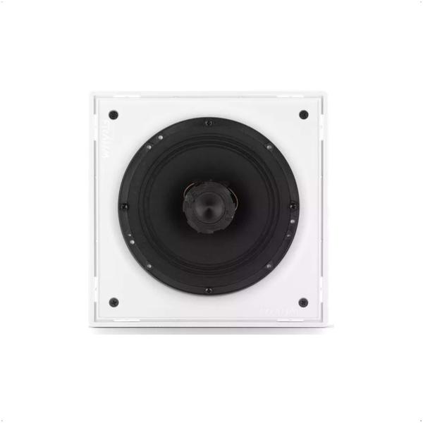 Imagem de Caixa de Som Arandela Quadrada Frahm Coaxial 40W RMS 8 Ohms CX 6 Polegadas Tweeter Piezo Elétrico 19