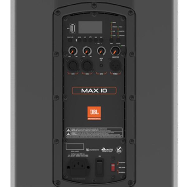 Imagem de Caixa de Som Ativa Jbl Max 10 Bluetooth USB 250w