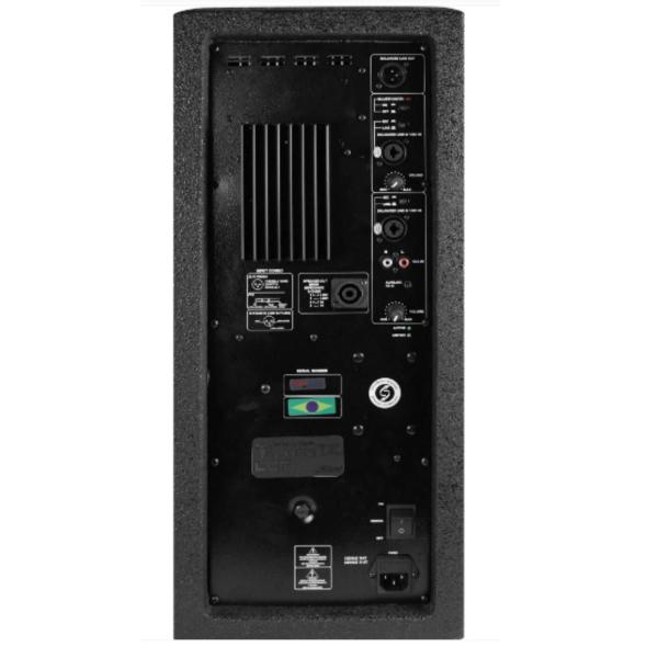 Imagem de Caixa de Som Ativa Leacs LCF DM-12 Bivolt 700W RMS 12 Preta