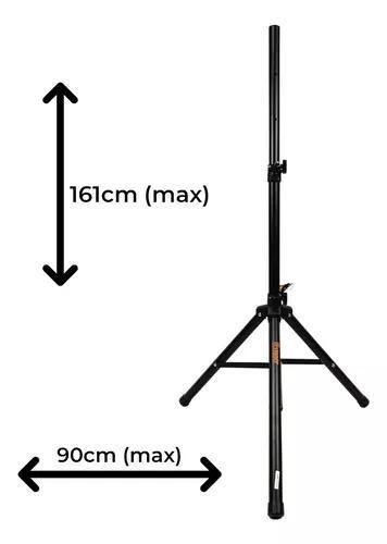 Imagem de Caixa De Som Ativa Staner Ps1501 Bluetooth Fm 200w Com Tripé