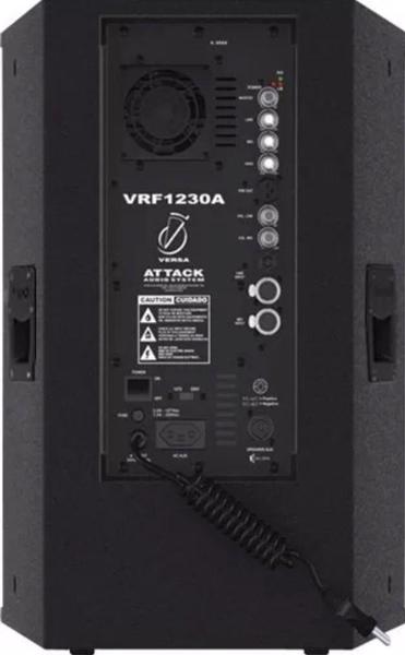 Imagem de Caixa de Som Attack Amplificada Versa VRF1230A VRF-1230