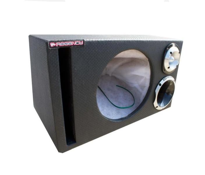 Caixa de Som Automotivo Dutada Trio 1x15 polegadas 70L material sintético - Regency Imagem de Caixa de Som Automotivo Dutada Trio 1x15 polegadas 70L material sintético
