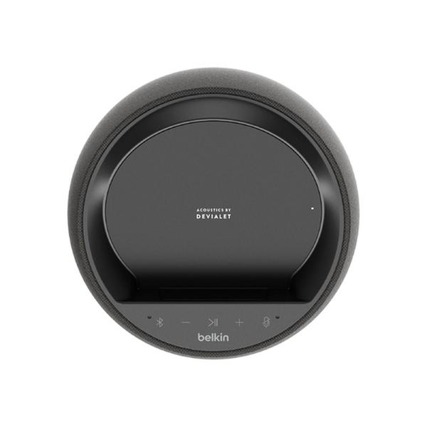 Imagem de Caixa de som Belkin G1S0001TT-BLKV2 Wireless Charger + Smart Speaker Soundform Elite Hi-Fi - G1S0001TT-BLKV2