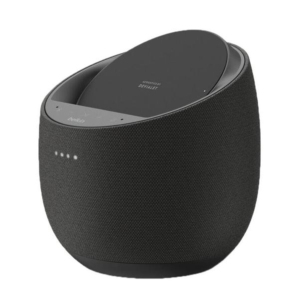 Imagem de Caixa de som Belkin G1S0001TT-BLKV2 Wireless Charger + Smart Speaker Soundform Elite Hi-Fi - G1S0001TT-BLKV2