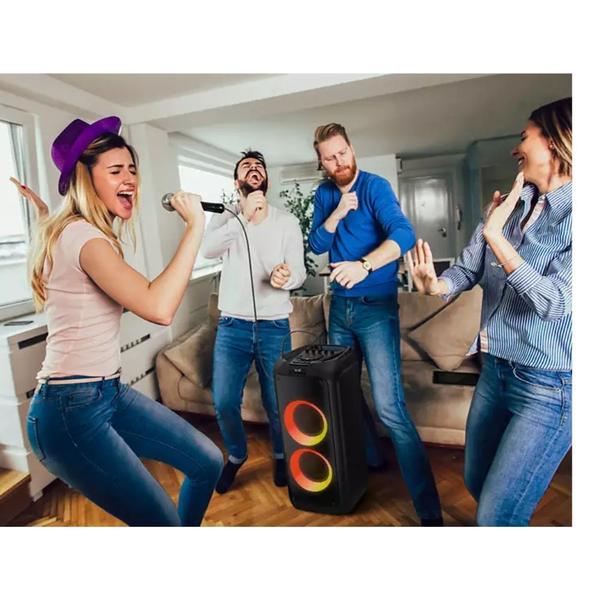 Imagem de Caixa de Som Bluetooth 1300W Party Speaker Philips TAX4209