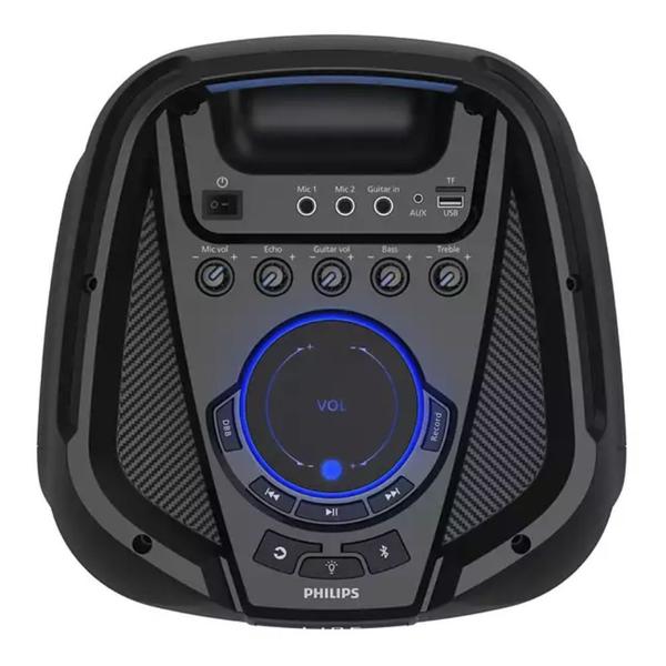 Caixa de Som Bluetooth 1300W Party Speaker Philips TAX4209 Caixa