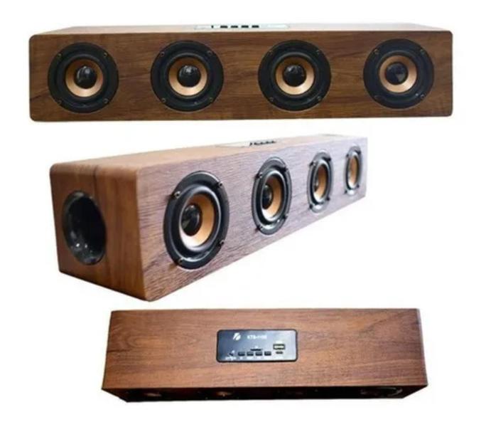 Imagem de Caixa De Som Bluetooth 4 Alto Falantes Big Sound Kts 1108