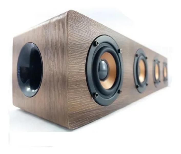 Imagem de Caixa De Som Bluetooth 4 Alto Falantes Big Sound Kts 1108