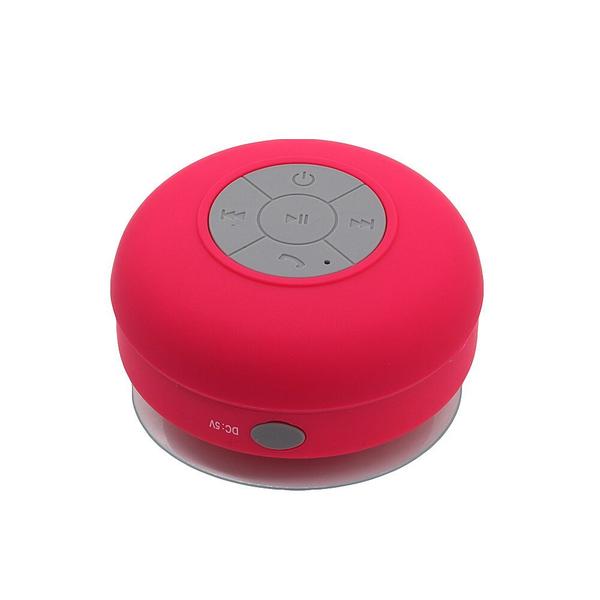 Imagem de Caixa De Som Bluetooth A Prova DAgua Rosa