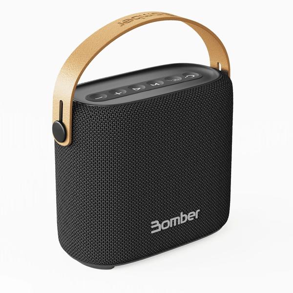 Imagem de Caixa De Som Bluetooth Bomberbag Black Portátil 12w Potente