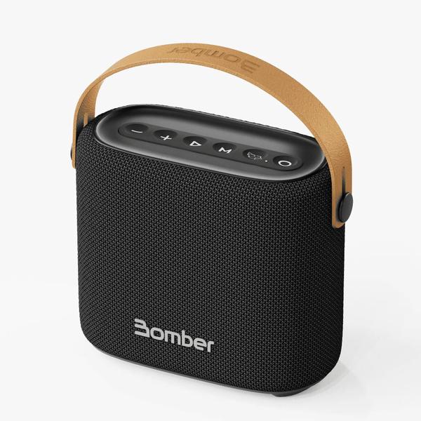 Imagem de Caixa De Som Bluetooth Bomberbag Black Portátil 12W Potente