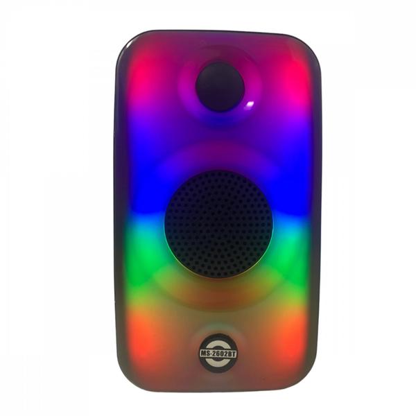 Imagem de Caixa de Som Bluetooth com LED LiderMix MS-2602BT