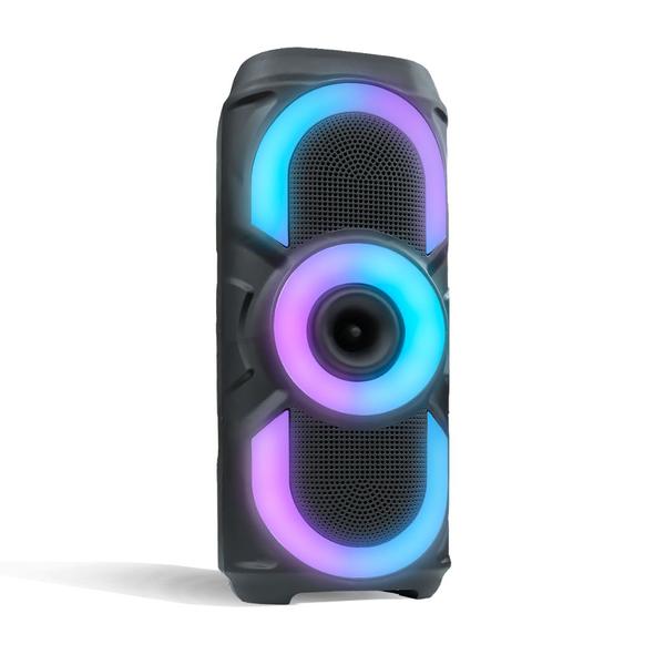 Imagem de Caixa de som Bluetooth Com Led RGB Portátil FM USB TWS 50W