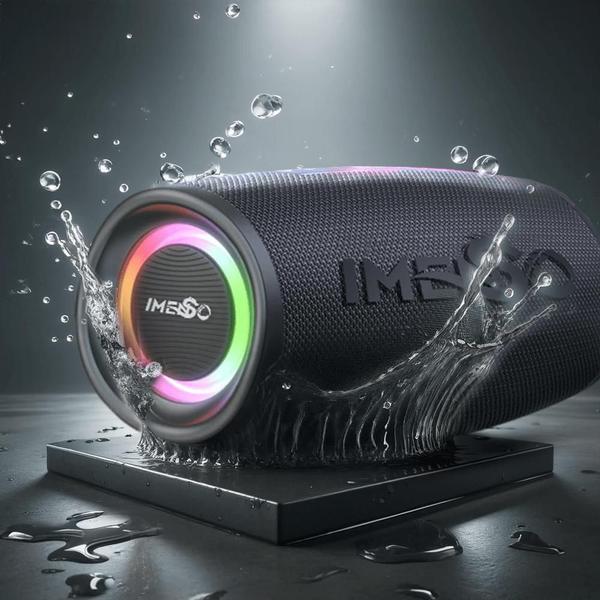 Imagem de Caixa de Som Bluetooth Imenso X23 À Prova D'água Led RGB 40w