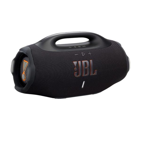 Caixa de Som Bluetooth JBL Boombox 4 Preta, Bateria de Até 34H, à Prova dÁgua e Resistente a Poeira IP68 e 210W