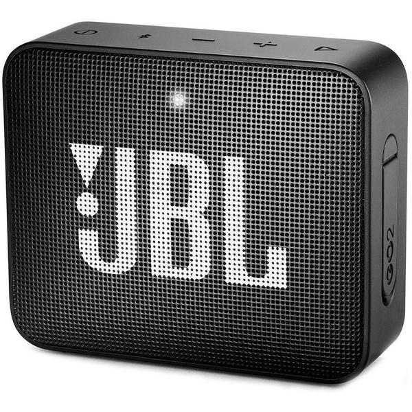 Imagem de Caixa de Som Bluetooth JBL GO 2 JBLGO2BLK 3W Micro USB Preto