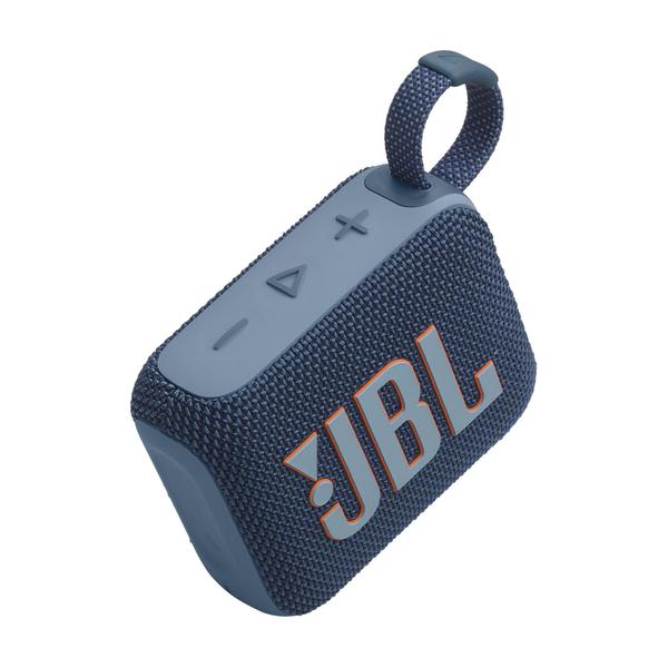 Imagem de Caixa de Som Bluetooth JBL Go 4 Azul 4.2W RMS, IP67 - até 7 horas de reprodução