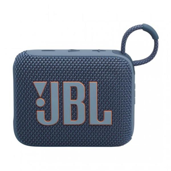 Imagem de Caixa de Som Bluetooth JBL Go 4 Azul 