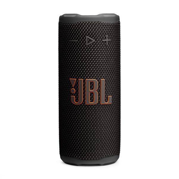 Caixa de Som Bluetooth JBL Grip Portátil, com Luzes RGB, À Prova d'Água, Preta - JBLGRIPBLKBR