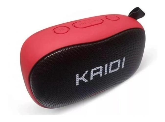 Imagem de Caixa De Som Bluetooth Kaidi Kd811 6W FM