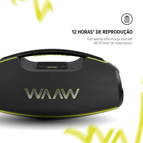 Imagem de Caixa de Som Bluetooth LED Prova d'água Hyperboom 1000 WAAW 