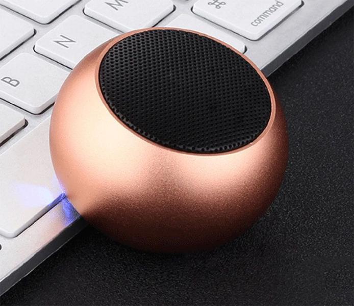 Imagem de Caixa De Som Bluetooth Mini Speaker Rosa Pink