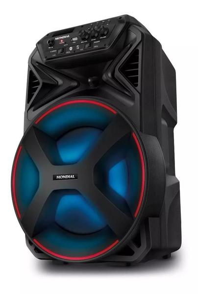 Imagem de Caixa De Som Bluetooth Mondial Cm250 250 Watts RMS 110/220V